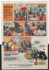 LEGO ADVERTISING INSERTS #  5-1507 # CASTLE AND KNIGHTS # 1987 #