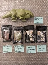 LEGO Dewback, Sandtroopers ALL Accessories Included- Never Assembled! 75290