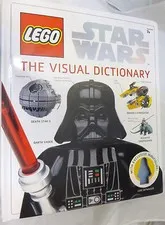 LEGO Star Wars The Visual Dictionary  NO  Minifigure