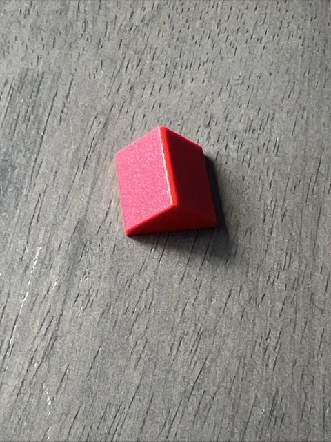 LEGO 3043 Red Slope 45 2 x 2 Double 1 Piece