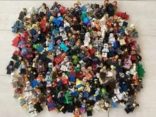 LEGO MINIFIGURE Bulk Surprise Random Lot of 10 MINIFIGURES GREAT 😀 MUST SEE!!