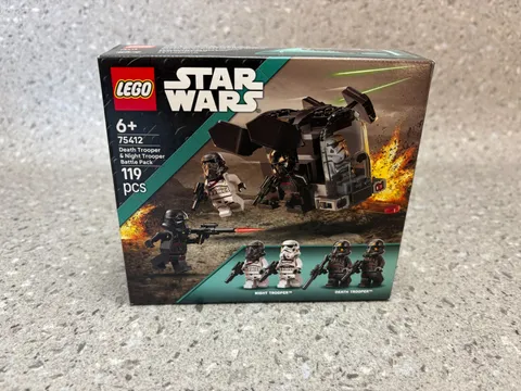 LEGO ® Star Wars 75412 Death Trooper & Night Trooper NEW