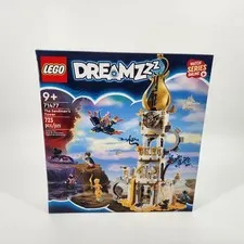 LEGO 71477 Dreamzzz Tower Fantasy Castle NEW Sealed