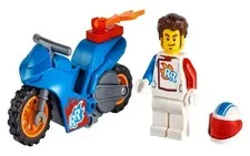 Lego City Rocket Stunt Bike 60298 Building Kit 14 Pcs