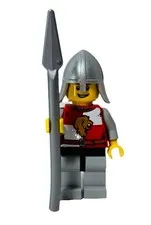 LEGO Castle Kingdoms Lion Knight Minifigure cas449 7948