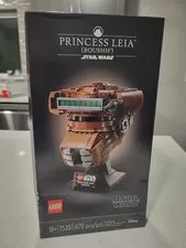 LEGO Star Wars Princess Leia (Boushh) Helmet Brand New Sealed (75351)