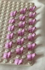LEGO Pink Frog Minifig Animals Lot of 20