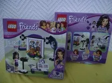 LEGO Friends 41305 Emma's Photo Studio & 41366 Cupcake Cafe - Both NEW & Unopened