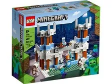 LEGO Minecraft 21186 The Ice Castle 499pcs Building Set