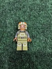 Lego Star Wars Minifigure Resistance Ground Crew Goss Toowers sw0660 Poe 75102
