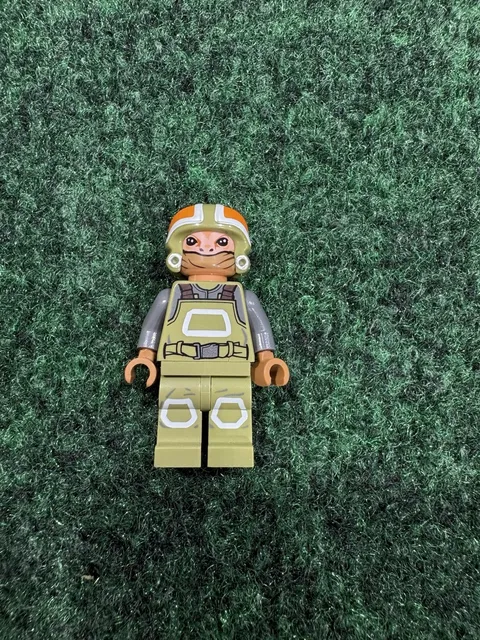 Lego Star Wars Minifigure Resistance Ground Crew Goss Toowers sw0660 Poe 75102