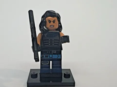 LEGO Star Wars Minifigure - Cara Dune - SW1058 The Mandalorian