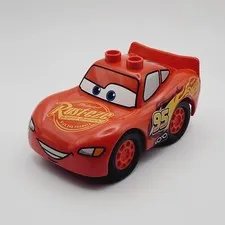 Lego Duplo Disney Pixar Cars Lightning McQueen (Rust-eze hood)