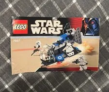 LEGO Star Wars set Imperial Dropship (7667)