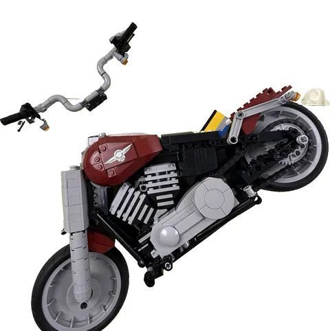 LEGO CREATOR Harley Davidson Fat Boy 10269 Incomplete Motorcycle Bike