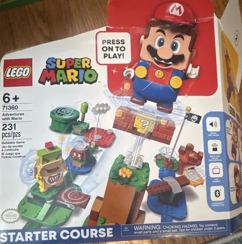 LEGO Super Mario 71360 Adventures with Mario Starter Course 231 pcs Ages 6+