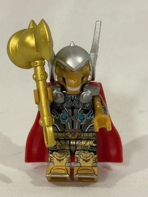 Beta Ray Bill Custom Lego New The Mighty Thor