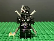 LEGO Ninjago General Cryptor Rebooted Minifigure njo0092