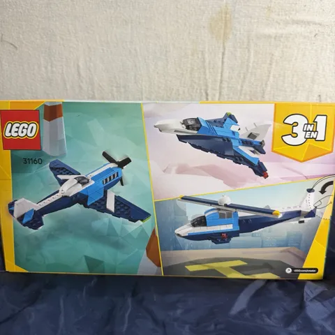 LEGO Creator 3 in 1 “Race Plane” 31160 NEW, UNOPENED SET