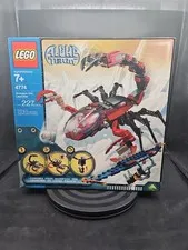 LEGO 4774 Scorpion Orb Launcher Alpha Team Mission Deep Freeze 2005 Sealed NIB