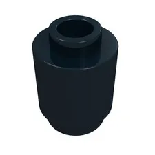 10x LEGO® Part 3062 - Brick, Round  1 x 1
