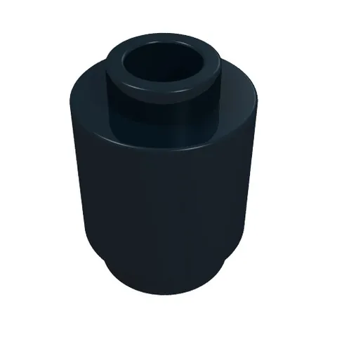 10x LEGO® Part 3062 - Brick, Round  1 x 1