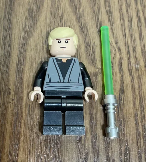 LEGO Luke Skywalker Minifigure, (SW0433) Star Wars 75005 Rancor Pit