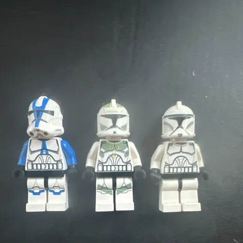 LEGO Star Wars Phase 2 Clone Trooper Lot - 501st, 41st Elite & Plain White