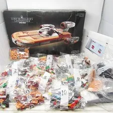LEGO Star Wars Luke Skywalker's Landspeeder 75341 NEW OPEN DAMAGED BOX
