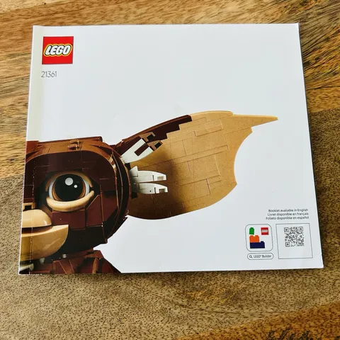 LEGO 21361 INSTRUCTION BOOK ONLY Manual for Gremlins Gizmo No Bricks