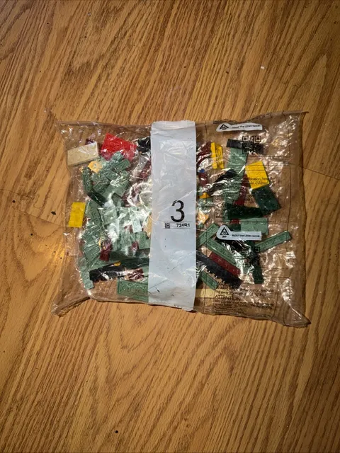 LEGO  Landscaping Pieces City/ Raceway (New In Bag)