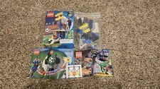 LEGO Sports: Grandstand with Lights (3402) Complete Minifigs Box Manual Inserts