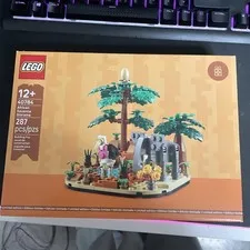 LEGO 40784: African Savanna Diorama - GWP - New And Sealed.