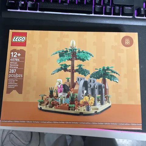 LEGO 40784: African Savanna Diorama - GWP - New And Sealed.