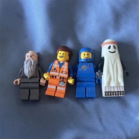 LEGO Movie Minifigure Lot of 4 Characters 
