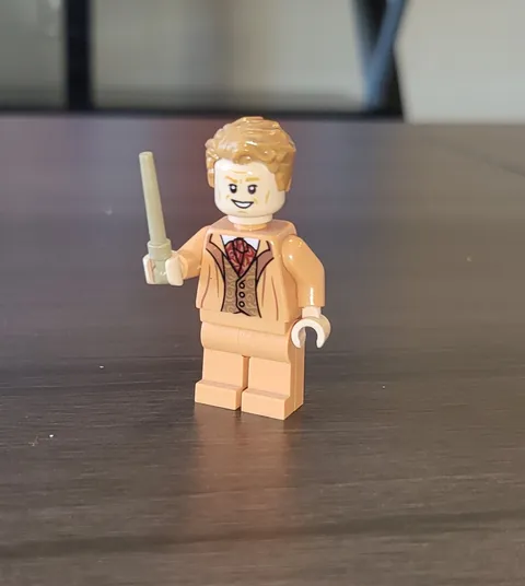LEGO Harry Potter Minifigure Gilderoy Lockhart hp309 - Chamber of Secrets 76389