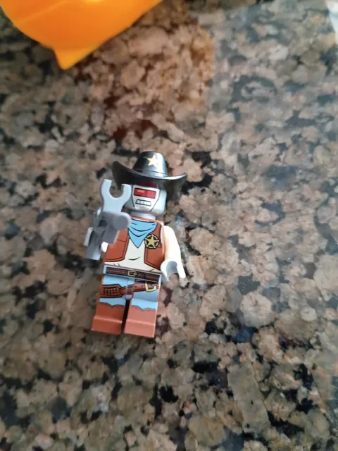 Lego Movie Robo Cop Cowboy