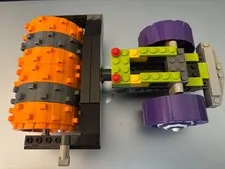 LEGO 76013 The Joker Steam Roller vehicle parts