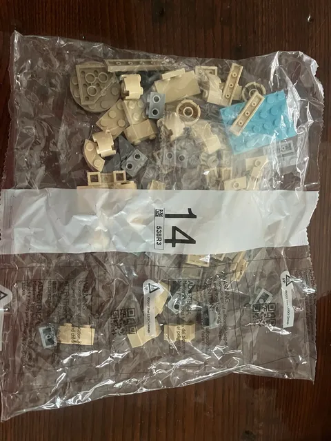 LEGO 76419 Harry Potter Hogwarts Castle #14 Sealed bag ONLY