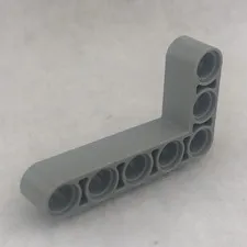 LEGO 32526 Light Bluish Technic, Liftarm, Modified Bent Thick L-Shape 3 x 5 (x1)