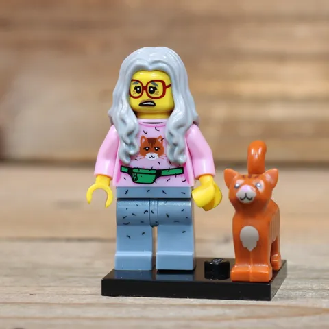LEGO Collectible Minifigure Mrs. Scratchen-Post The LEGO Movie Series 71004