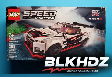 LEGO Speed Champions Nissan GT-R Nismo 76896 Retired Sealed Builders Special
