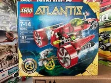 LEGO 8060, Atlantis Typhoon Turbo Sub, New and Factory Sealed Box Set