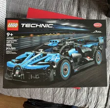 LEGO Technic Bugatti Bolide Agile Blue 42162 905pc 2023 Brick Separator Box