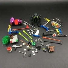 Lego Vintage Assorted Weapons And Pieces