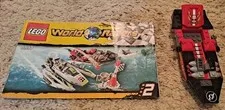 Lego World Racers Jagged Jaws Reef 8897