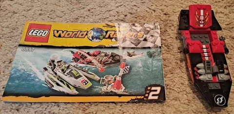 Lego World Racers Jagged Jaws Reef 8897