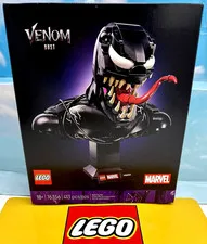 LEGO Marvel: Venom Bust Set 76356