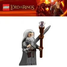 LEGO The lord of the Rings Gandalf Minifigure ONLY from set 10367 Balrog