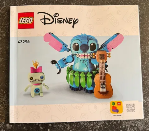 73296 LEGO INSTRUCTION BOOK ONLY Stitch & Scrump